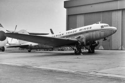 UK Aircraft Relics