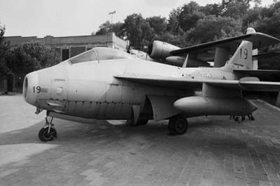 Italian Air Force Museum at Vigna di Valle