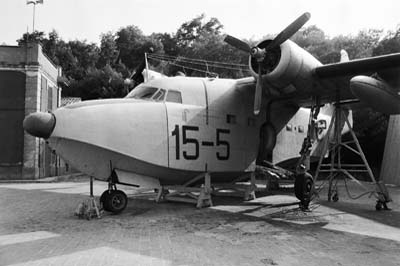 Italian Air Force Museum at Vigna di Valle