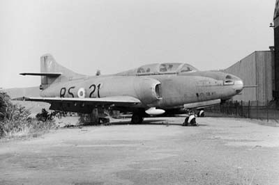 Italian Air Force Museum at Vigna di Valle