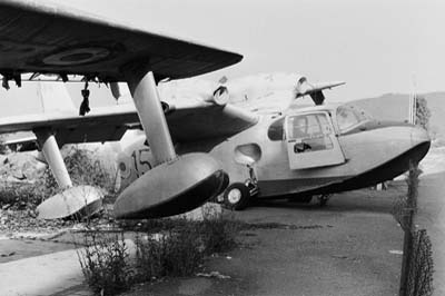 Italian Air Force Museum at Vigna di Valle