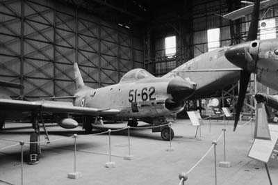 Italian Air Force Museum at Vigna di Valle