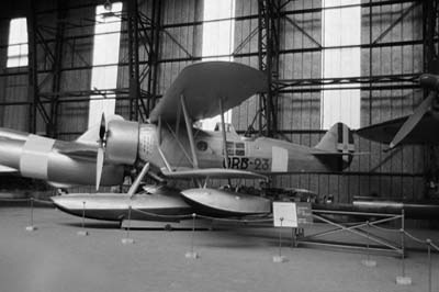 Italian Air Force Museum at Vigna di Valle