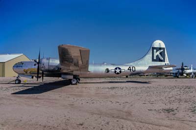 Pima Air & Space Museum May 1981