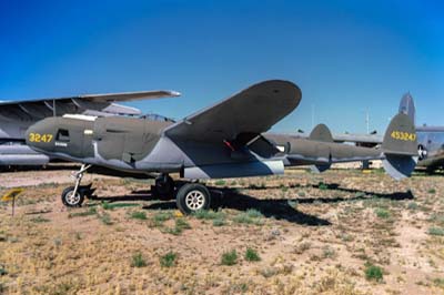 Pima Air & Space Museum May 1981