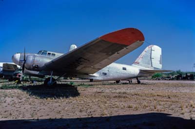 Pima Air & Space Museum May 1981