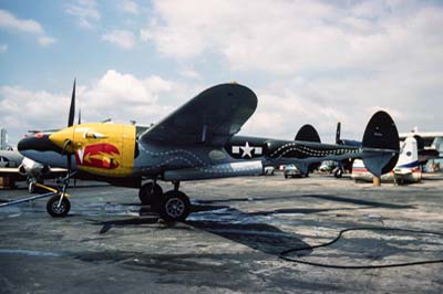 Planes of Fame Air Museum, Chino May 1981