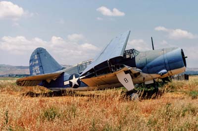 Planes of Fame Air Museum, Chino May 1981