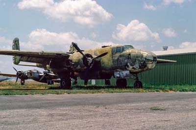 Planes of Fame Air Museum, Chino May 1981