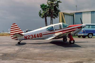 Planes of Fame Air Museum, Chino May 1981