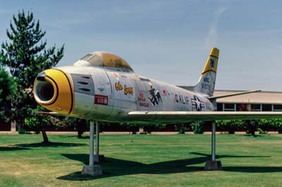 Aviation Photography California ANG F-106A Delta Dart