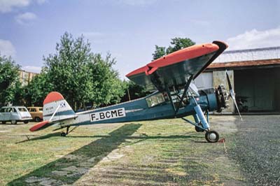 Etampes airfield