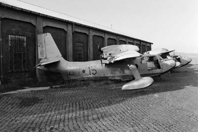 Italian Air Force Museum at Vigna di Valle