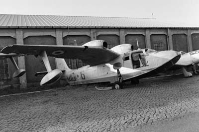 Italian Air Force Museum at Vigna di Valle