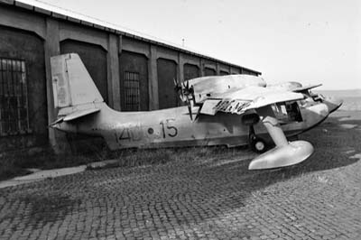 Italian Air Force Museum at Vigna di Valle