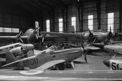 Italian Air Force Museum at Vigna di Valle