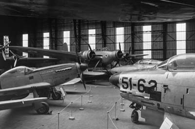 Italian Air Force Museum at Vigna di Valle