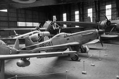 Italian Air Force Museum at Vigna di Valle