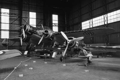 Italian Air Force Museum at Vigna di Valle