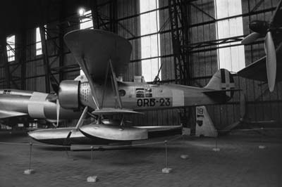 Italian Air Force Museum at Vigna di Valle