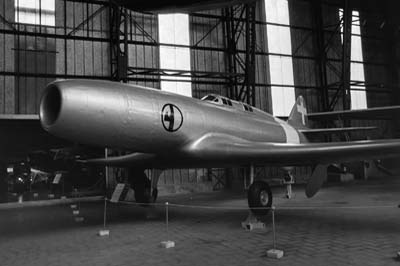 Italian Air Force Museum at Vigna di Valle