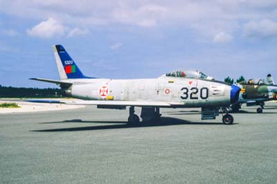 Portuguese Air Force Monte Real