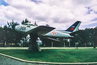 Portuguese Air Force Monte Real