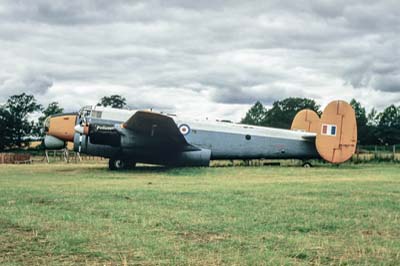 UK Aircraft Relics