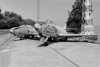 Italian Air Force Museum at Vigna di Valle