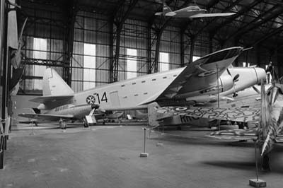 Italian Air Force Museum at Vigna di Valle