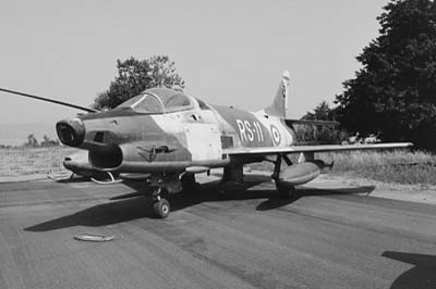 Italian Air Force Museum at Vigna di Valle