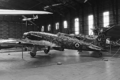 Italian Air Force Museum at Vigna di Valle