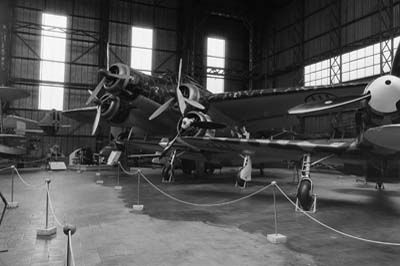 Italian Air Force Museum at Vigna di Valle