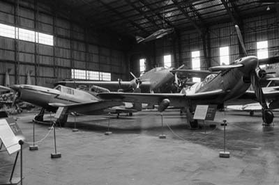 Italian Air Force Museum at Vigna di Valle