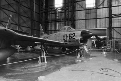 Italian Air Force Museum at Vigna di Valle