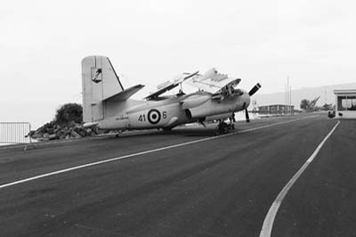 Italian Air Force Museum at Vigna di Valle