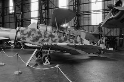 Italian Air Force Museum at Vigna di Valle