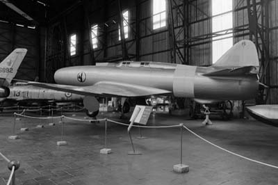 Italian Air Force Museum at Vigna di Valle