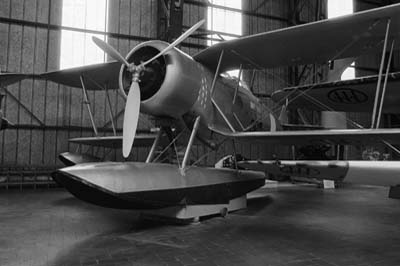 Italian Air Force Museum at Vigna di Valle