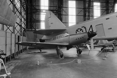 Italian Air Force Museum at Vigna di Valle