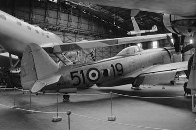 Italian Air Force Museum at Vigna di Valle