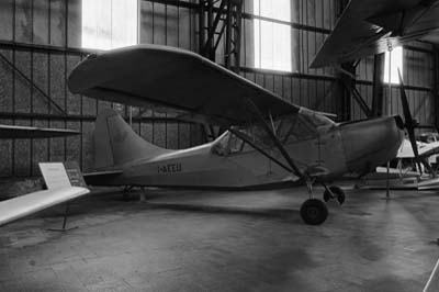 Italian Air Force Museum at Vigna di Valle