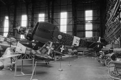 Italian Air Force Museum at Vigna di Valle