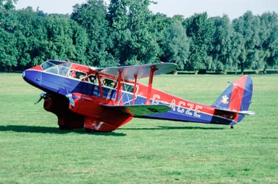 de Havilland Moth Rally