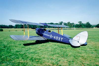 de Havilland Moth Rally