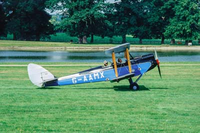 de Havilland Moth Rally