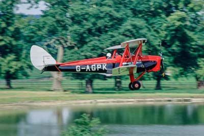 de Havilland Moth Rally