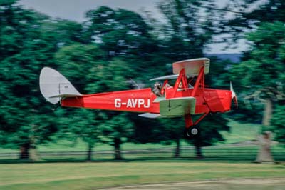 de Havilland Moth Rally