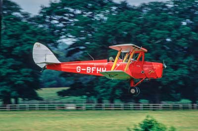 de Havilland Moth Rally