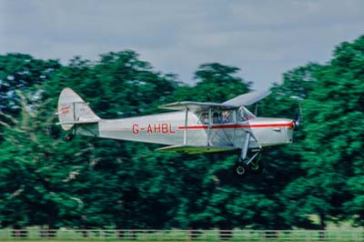 de Havilland Moth Rally